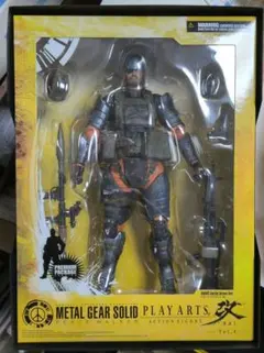METAL GEAR SOLID プレイアーツ改スネークバトルドレス