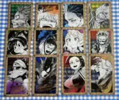 僕のヒーローアカデミア ヒロアカ 原画展 箔押し クリアカード A組 セット