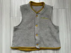 mont-bell モンベル フリースベスト 90 グレー