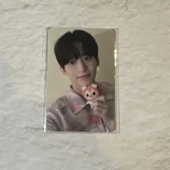 cravity ccrew ジョンモ トレカ ミニドール