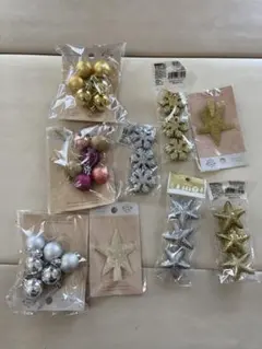 クリスマスオーナメントセット