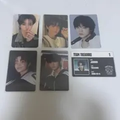 TREASURE ジフントレカ6枚セット