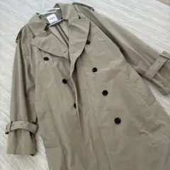 ZARA トレンチコート ベージュ