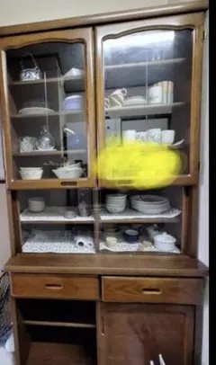 2026年最新】古い食器棚の人気アイテム - メルカリ
