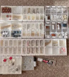 ハンドメイド アクセサリー パーツ まとめ売り