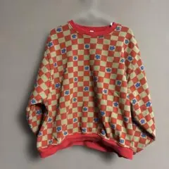 マーキーズお花柄トレーナー130