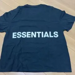 ESSENTIALS ブラック Tシャツ M