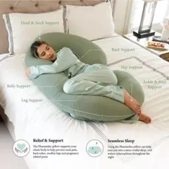 ✨人気商品✨ オーガニック妊娠枕 股関節や背中の痛み改善のサムネイル