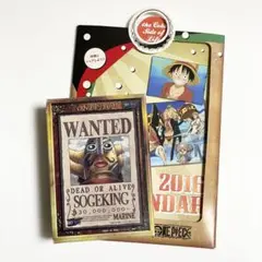 ✳︎使用済✳︎ ONE PIECE ワンピース ジグソーパズル カレンダー