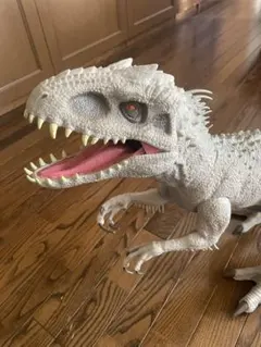 MATTEL インドミナスレックス　ジュラシックワールド　スーパービッグサイズ