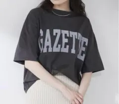 Whim Gazette ウィムガゼット GAZETTEロゴTシャツのサムネイル
