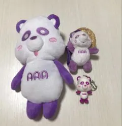 AAA 宇野実彩子 えーパンダセット