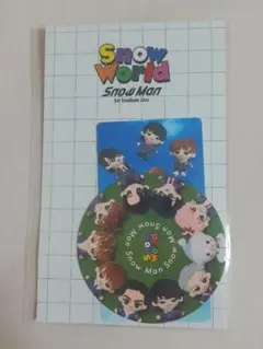 Snow Man ステッカーセット