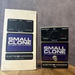 Electro-Harmonix SMALL CLONE コーラスのサムネイル