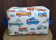 車両デザインおむつポーチ