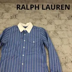 RALPH LAUREN ラルフローレン 長袖ストライプシャツ