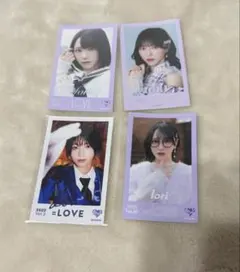 イコラブ =LOVE 野口衣織 ミニフォト まとめ売り バラ売り可