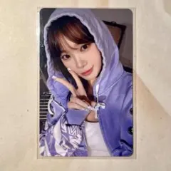 LE SSERAFIM チェウォン DIFFERENT タワレコラキドロ