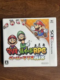 マリオ&ルイージRPG ペーパーマリオMIX