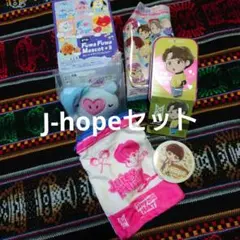 BT21 フワフワマスコット & J-Hope セット