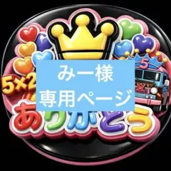 みー様専用ページ