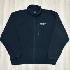 【極美品】GAP ロゴ アークティック フリース ジップアップジャケット XL！