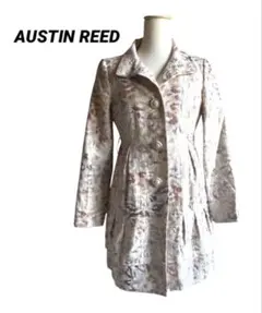英国王室御用達 オースチンリード AUSTIN REED スプリングコート総柄