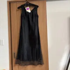 黒のノースリーブスリップドレス　nicoleのサムネイル