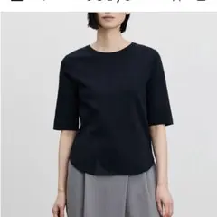 BLACK BY MOUSSY ブラックバイマウジー ライトドルマンブラウス - メルカリ