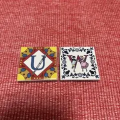 新品】ジブリパーク 限定 アルファベットタイル 26種 コンプリート