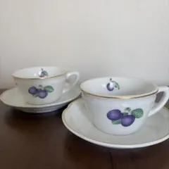リチャードジノリ ボンジョルノフラワー デザート皿 ペアセット - メルカリ