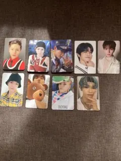 NCT 127 テヨン　トレカ　SuperM