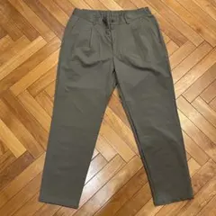 BEAUTY&YOUTH スラックス　イージーパンツ　XLサイズ　カーキ