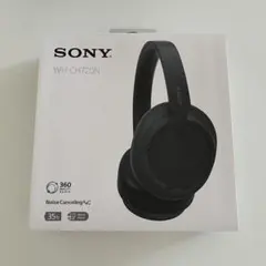 SONY ヘッドホン WH-CH720N/BC ブラック
