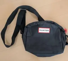 HUNTER ショルダーバッグ ブラックのサムネイル