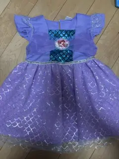 Disney アリエル ドレス 1.5-2Y コスプレ　ワンピース