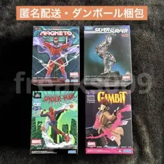 【新品未開封】MARVEL ACT/CUT プレミアムフィギュア 4体セット