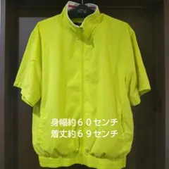 ROUTE 66 GOLF 蛍光イエロー ジャケット