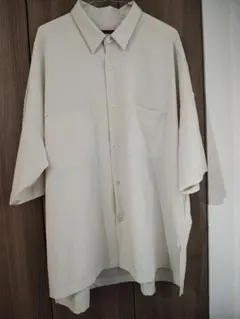 tai×JUNRed ドレープストレッチビッグシャツのサムネイル
