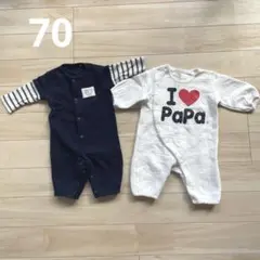 ベビー用ロンパース