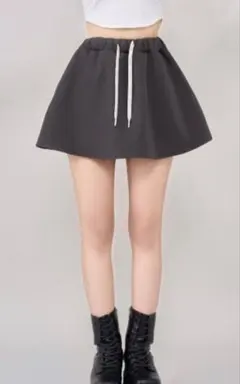 Darich ボンディングフレアミニスカートのサムネイル