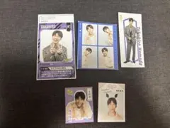 【濵田崇裕】切り抜き2026＊推しおり＊ハッピー4カット＊キミ御守 等