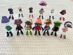 スプラトゥーン 着せ替えコレクション フィギュア 洋服 パーツ セットのサムネイル