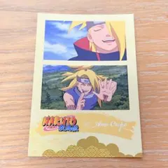 NARUTO　暁　デイダラ　トビ　ブロマイドカード NARUTO 生ブロマイドコレクション 暁 デイダラ 飛段 角都 トビ - メルカリ