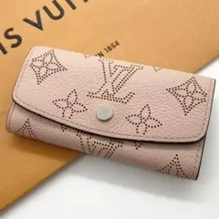 ルイヴィトン　マヒナ　ミュルティクレ　キーケース　ソフトレザー　マグノリア