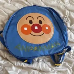 アンパンマン リュック ブルー