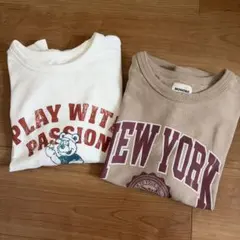 130センチ　キッズ　Tシャツ　2点セットのサムネイル