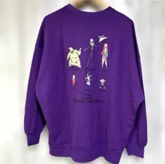 新品 Disney ナイトメア・ビフォア・クリスマス トレーナー 3L