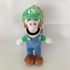ルイージ　ぬいぐるみ　キーホルダー　マスコット　チェーン　スーパーマリオ