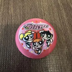 パワーパフガールズ 刺繍缶バッチ